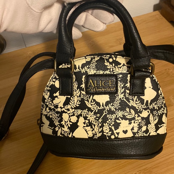 Loungefly Handbags - Loungefly Alice in Wonderland Micro-Crossbody